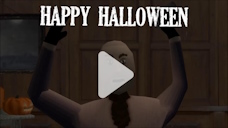 halloween video thumbnail